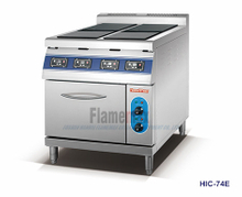 HIC-74 4板材商业归纳烹饪器材与内阁