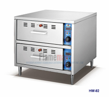 HW-82 2-drawed食品加热器