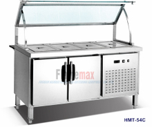 HMT-54C 4平底锅自助餐冰箱
