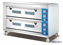 HEO-30-2电烘烤烤箱(2甲板6盘子)